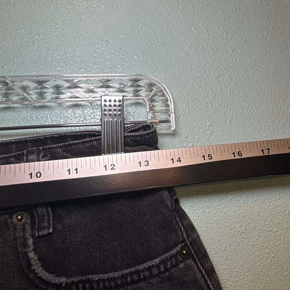 Women's BDG Black Denim Mini Skirt Size S - Picture 5 of 6